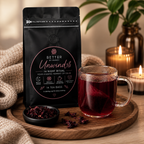 Unwind Bundle | Tea, Journal & Glass Tumbler
