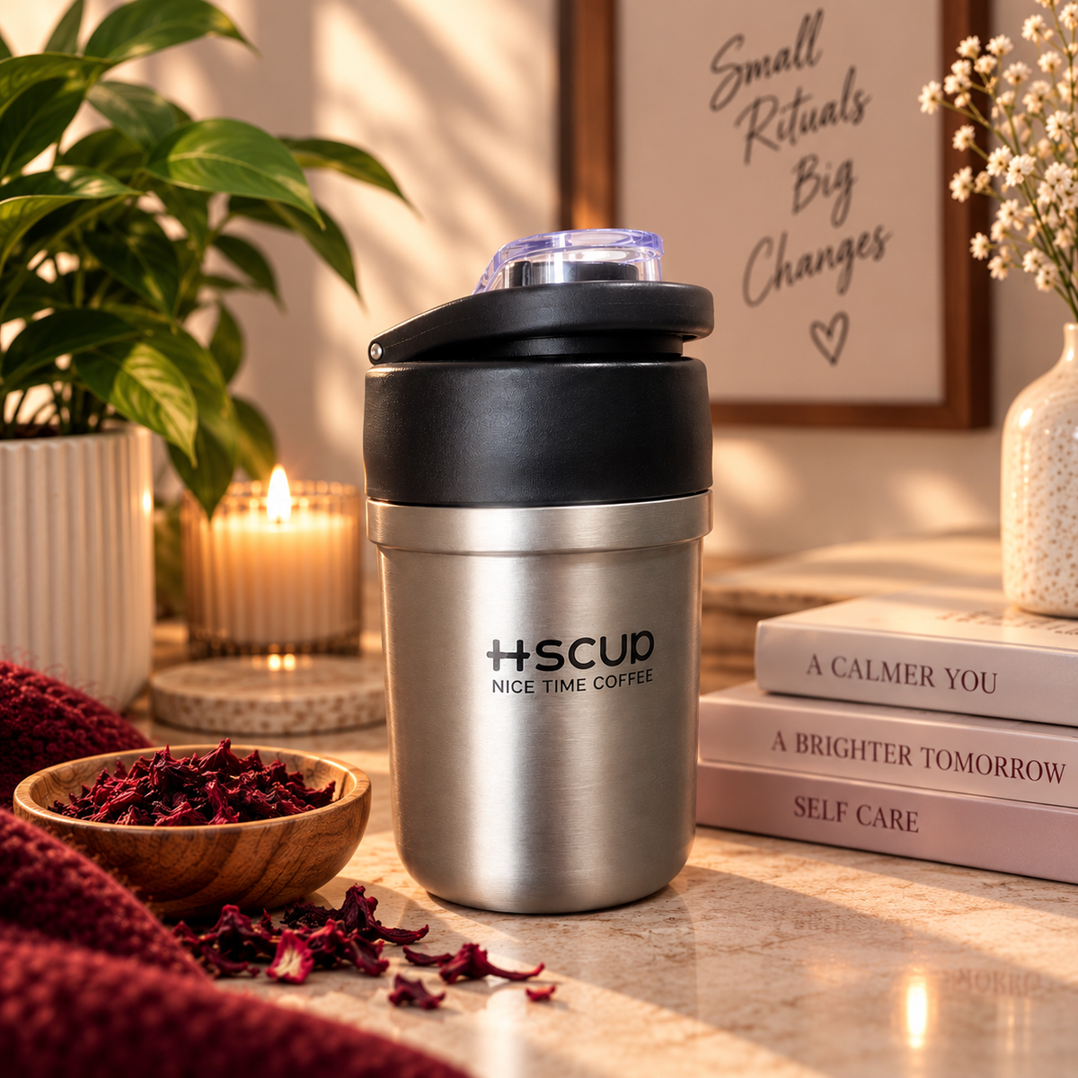 Unwind Travel Tumbler