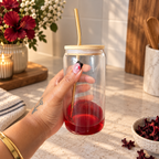 Unwind Bundle | Tea, Journal & Glass Tumbler