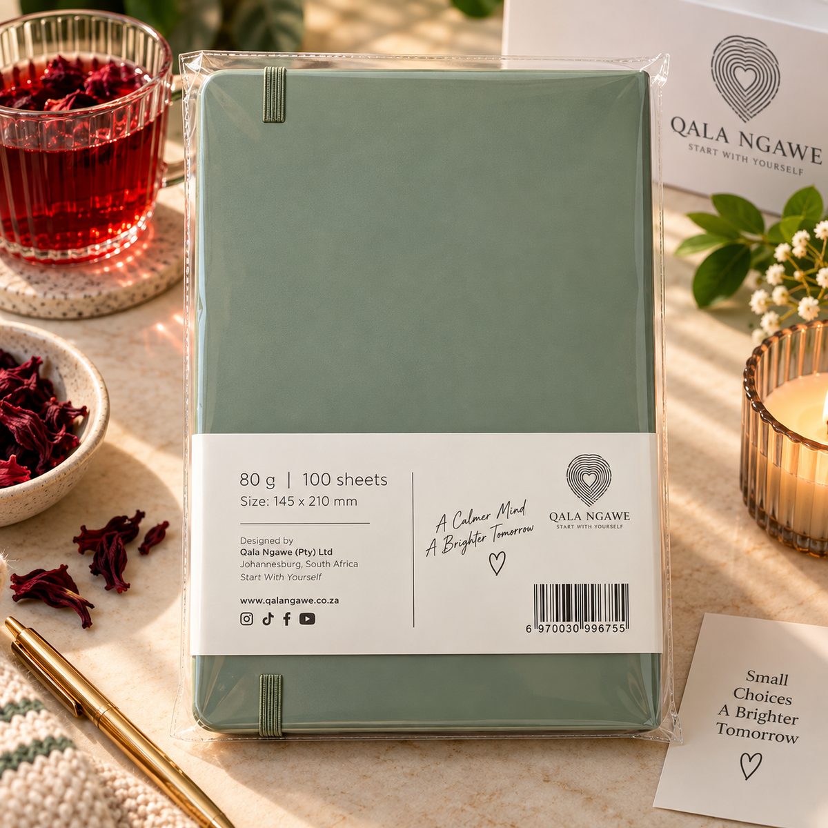 Unwind Notebook™