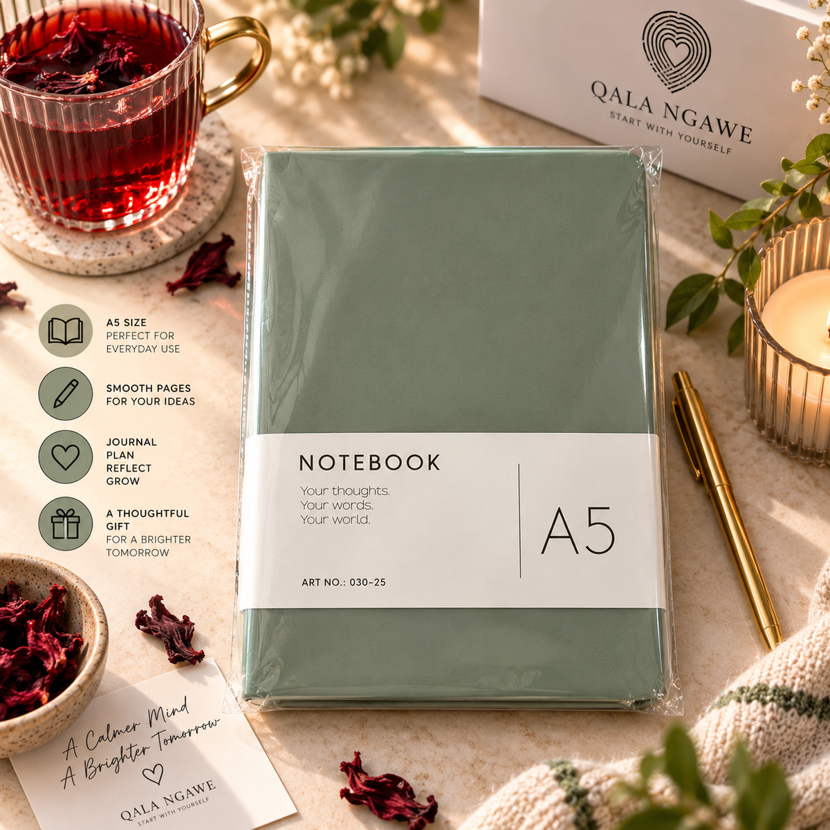 Unwind Notebook™